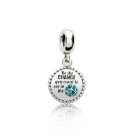 Pandora Charm Be The Change Dangle Mixed Enamel Jewelry Pandora Charm Be The Change Dangle Mixed Enamel Jewelry