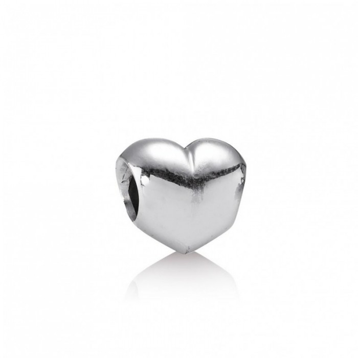 Pandora Charm Big Smooth Heart Jewelry