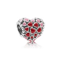 Pandora Charm Burst Love Mixed Enamel Jewelry Pandora Charm Burst Love Mixed Enamel Jewelry