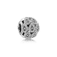 Pandora Charm Cascading Glamour Clear CZ Jewelry Pandora Charm Cascading Glamour Clear CZ Jewelry