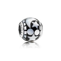 Pandora Charm Celestial Mosaic Black Acrylic Mother Pearl Jewelry Pandora Charm Celestial Mosaic Black Acrylic Mother Pearl Jewelry