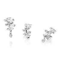 Pandora Charm Chandelier Droplets Dangle Clear CZ Jewelry Pandora Charm Chandelier Droplets Dangle Clear CZ Jewelry