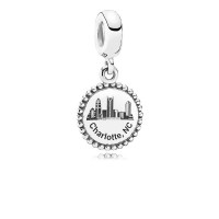 Pandora Charm Charlotte Dangle Black Enamel Jewelry Pandora Charm Charlotte Dangle Black Enamel Jewelry