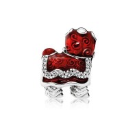 Pandora Charm Chinese Lion Dance Mixed Enamel Jewelry Pandora Charm Chinese Lion Dance Mixed Enamel Jewelry