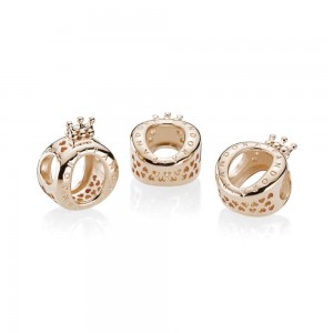 Pandora Charm Crown O Rose Jewelry