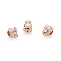 Pandora Charm Cute Bunny Rose Jewelry Pandora Charm Cute Bunny Rose Jewelry