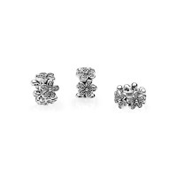 Pandora Charm Dazzling Daisies Spacer Clear CZ Jewelry Pandora Charm Dazzling Daisies Spacer Clear CZ Jewelry