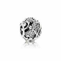 Pandora Charm Dragonfly Meadow Clear CZ Jewelry Pandora Charm Dragonfly Meadow Clear CZ Jewelry