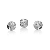 Pandora Charm Enchanted Pave Clear CZ Jewelry Pandora Charm Enchanted Pave Clear CZ Jewelry