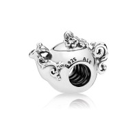 Pandora Charm Enchanted Tea Pot Clear CZ Jewelry Pandora Charm Enchanted Tea Pot Clear CZ Jewelry