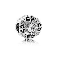 Pandora Charm Fairytale Bloom Clear CZ Jewelry Pandora Charm Fairytale Bloom Clear CZ Jewelry