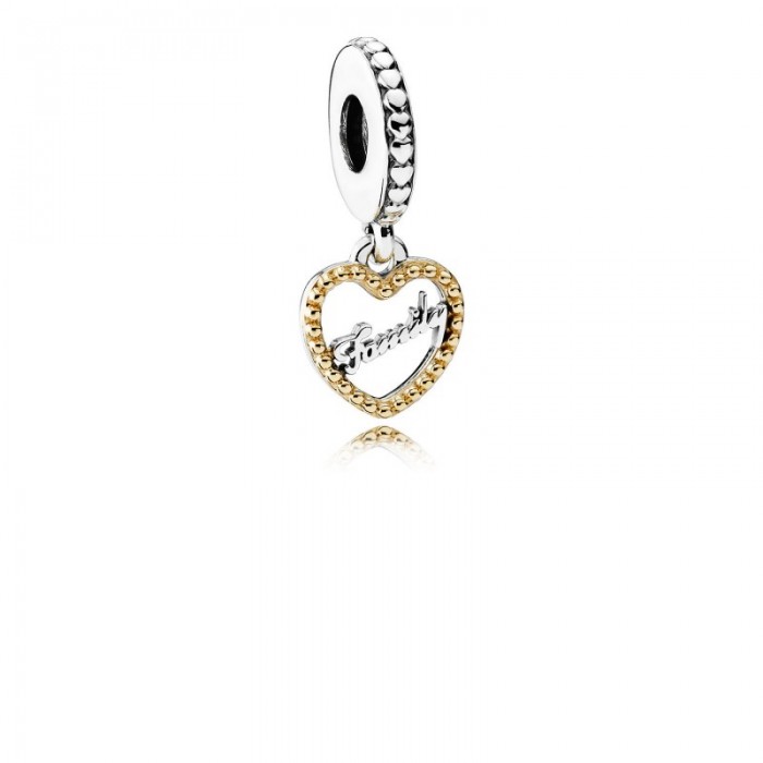 Pandora Charm Family Script Dangle Jewelry