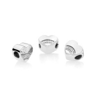 Pandora Charm Fan Love Clear CZ Jewelry Pandora Charm Fan Love Clear CZ Jewelry