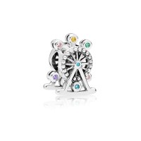 Pandora Charm Ferris Wheel Multi Colored Crystal Jewelry Pandora Charm Ferris Wheel Multi Colored Crystal Jewelry