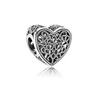 Pandora Charm Filled with Romance Jewelry Pandora Charm Filled with Romance Jewelry