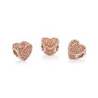 Pandora Charm Filled with Romance Rose Jewelry Pandora Charm Filled with Romance Rose Jewelry