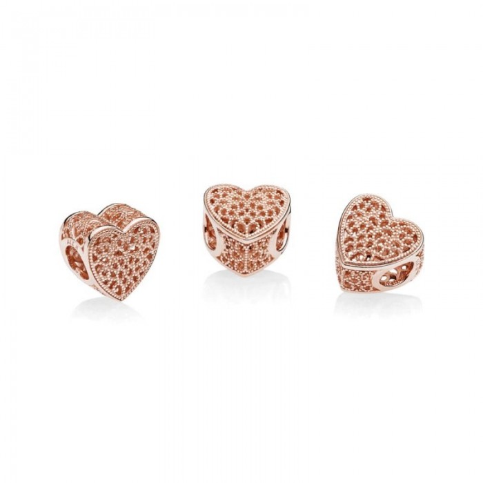 Pandora Charm Filled with Romance Rose Jewelry