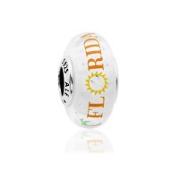 Pandora Charm Florida Sun Murano Mixed Enamel Jewelry Pandora Charm Florida Sun Murano Mixed Enamel Jewelry