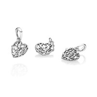 Pandora Charm Flourishing Hearts Dangle Jewelry Pandora Charm Flourishing Hearts Dangle Jewelry