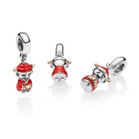 Pandora Charm Fortune Luck Dangle Red Black Enamel Jewelry Buy Pandora Charm Fortune Luck Dangle Red Black Enamel Jewelry Buy