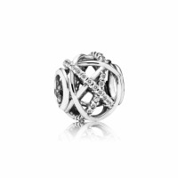 Pandora Charm Galaxy Clear CZ Jewelry Pandora Charm Galaxy Clear CZ Jewelry