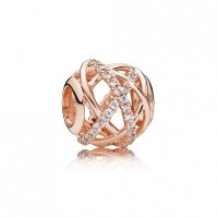 Cheap Pandora Charm Galaxy Rose Clear CZ Jewelry Cheap Pandora Charm Galaxy Rose Clear CZ Jewelry