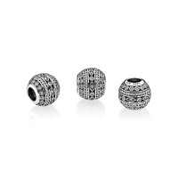 Pandora Charm Glittering Shapes Clear CZ Jewelry Pandora Charm Glittering Shapes Clear CZ Jewelry