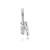 Pandora Charm Graduation Scroll Dangle Jewelry