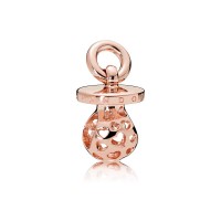 Pandora Charm Harmonious Hearts Pacifier Rose Jewelry Pandora Charm Harmonious Hearts Pacifier Rose Jewelry