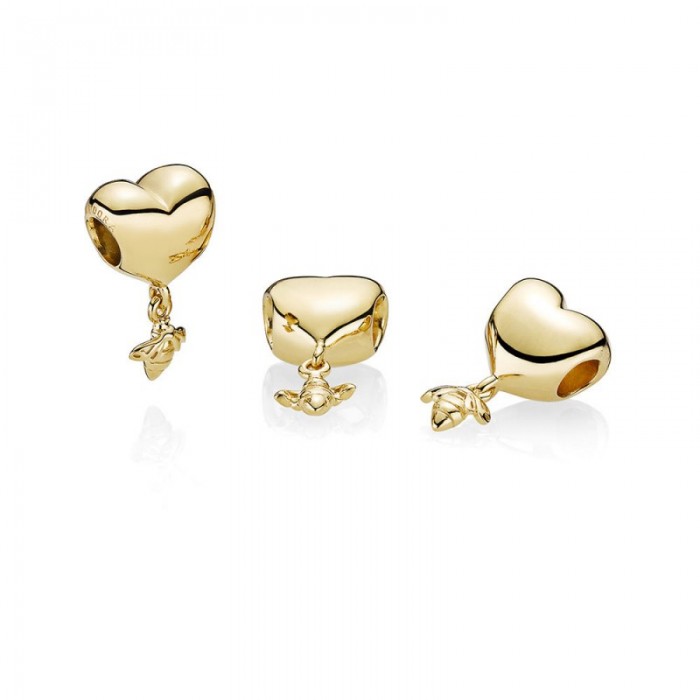 Pandora Charm Heart Bee Shine Jewelry Buy
