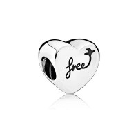 Pandora Charm Heart Freedom Jewelry Pandora Charm Heart Freedom Jewelry