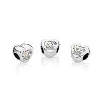 Pandora Charm Heart the Family Jewelry Pandora Charm Heart the Family Jewelry
