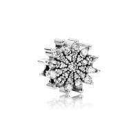 Pandora Charm Ice Crystal Clear CZ Jewelry