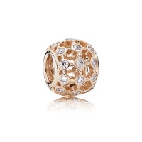 Pandora Charm In The Spotlight Rose Clear CZ Jewelry Pandora Charm In The Spotlight Rose Clear CZ Jewelry