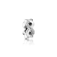 Pandora Charm Infinite Love Clear CZ Jewelry Pandora Charm Infinite Love Clear CZ Jewelry