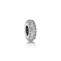 Pandora Charm Inspiration Within Spacer Clear CZ Jewelry Pandora Charm Inspiration Within Spacer Clear CZ Jewelry