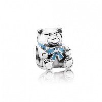 Pandora Charm It's A Boy Teddy Bear Blue Enamel Jewelry Pandora Charm It's A Boy Teddy Bear Blue Enamel Jewelry
