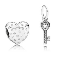 Pandora Charm Key To My Heart Jewelry Pandora Charm Key To My Heart Jewelry