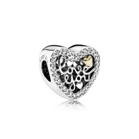 Pandora Charm Love Script Clear CZ Jewelry Pandora Charm Love Script Clear CZ Jewelry