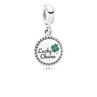 Pandora Charm Lucky Dangle Mixed Enamel Jewelry Pandora Charm Lucky Dangle Mixed Enamel Jewelry
