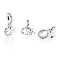 Pandora Charm Lucky Day Dangle Clear CZ Jewelry Pandora Charm Lucky Day Dangle Clear CZ Jewelry