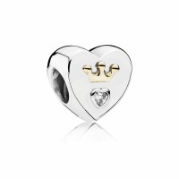 Pandora Charm Majestic Heart Clear CZ Jewelry Pandora Charm Majestic Heart Clear CZ Jewelry