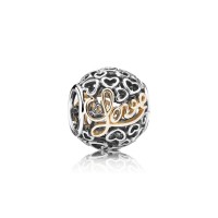 Pandora Charm Message Love Jewelry