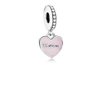 Pandora Charm Mother Daughter Hearts Dangle S t Pink Enamel Clear CZ Jewelry Pandora Charm Mother Daughter Hearts Dangle S t Pink Enamel Clear CZ Jewelry