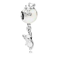 Pandora Charm Mouse Balloon Dangle Pearlescent Enamel Jewelry Pandora Charm Mouse Balloon Dangle Pearlescent Enamel Jewelry
