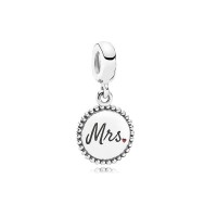 Pandora Charm Mrs. Jewelry Pandora Charm Mrs. Jewelry