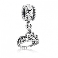 Pandora Charm My Princess Dangle Clear CZ Jewelry Pandora Charm My Princess Dangle Clear CZ Jewelry