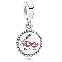 Pandora Charm New Orleans Dangle Mixed Enamel Jewelry Pandora Charm New Orleans Dangle Mixed Enamel Jewelry