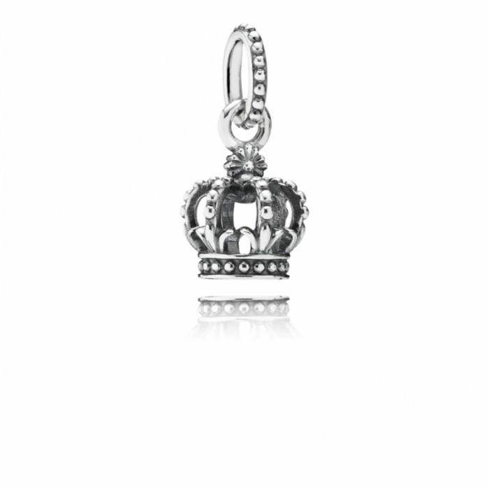 Pandora Charm Noble Splendor Crown Dangle Jewelry