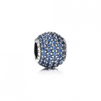 Pandora Charm Pave Lights Blue Crystal Jewelry Pandora Charm Pave Lights Blue Crystal Jewelry